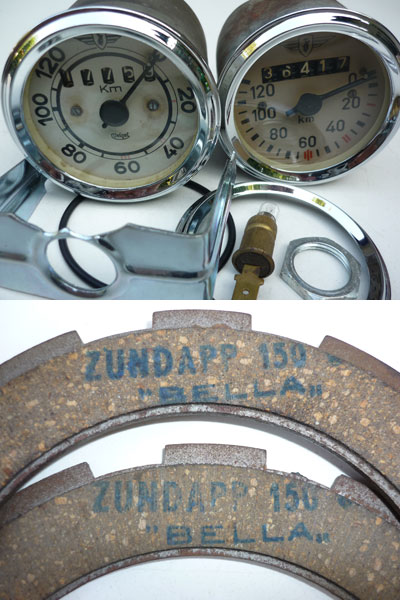 Original Spare Parts for Zündapp Bella